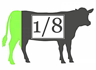 Grass Fed 1/8 Beef