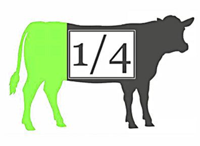 Grass Fed 1/4 Beef