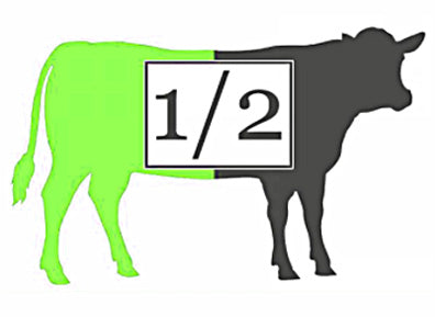Grass Fed 1/2 Beef