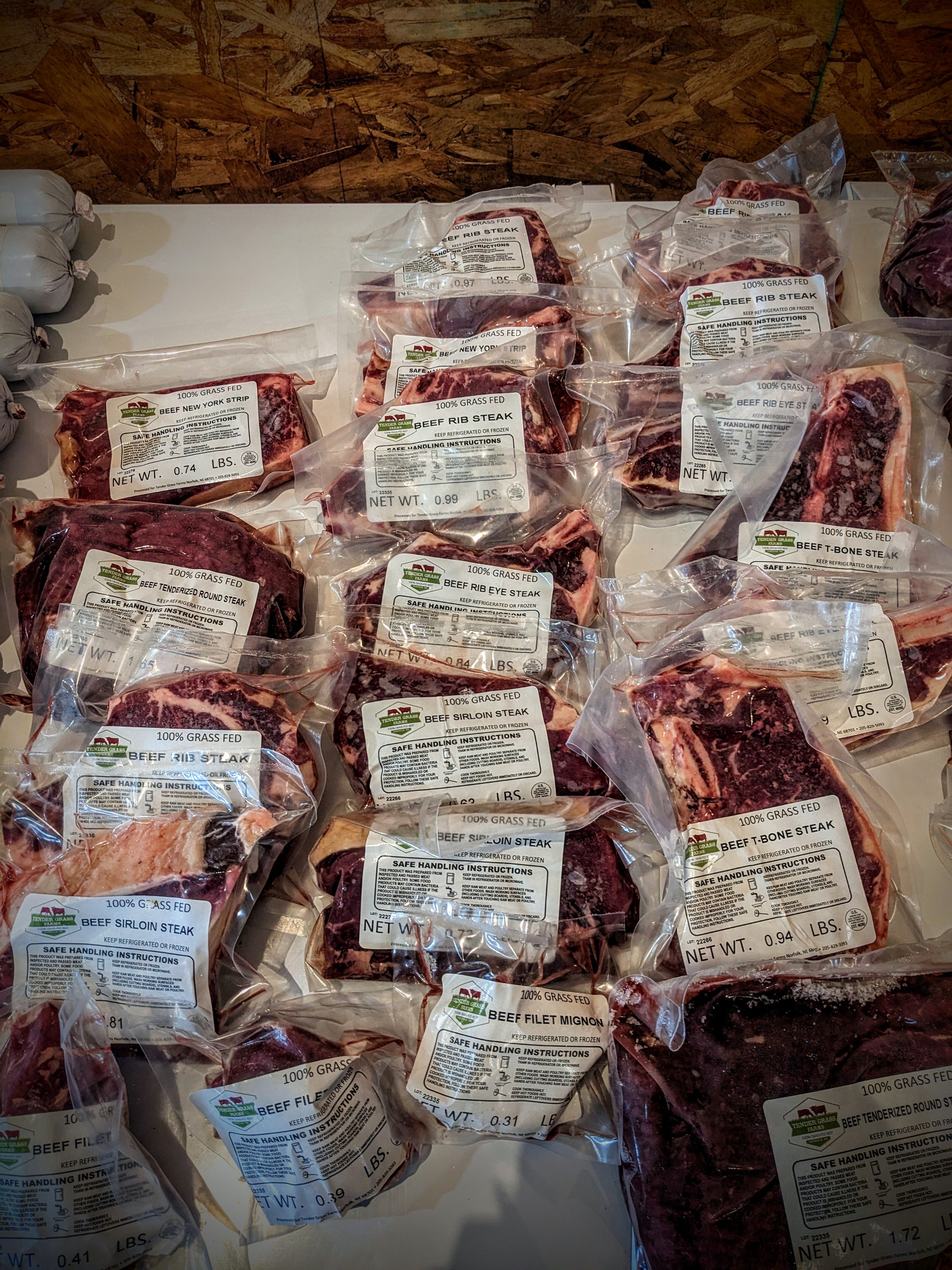 Grass Fed 1/4 Beef – Pasture 104 Grass Fed Meats