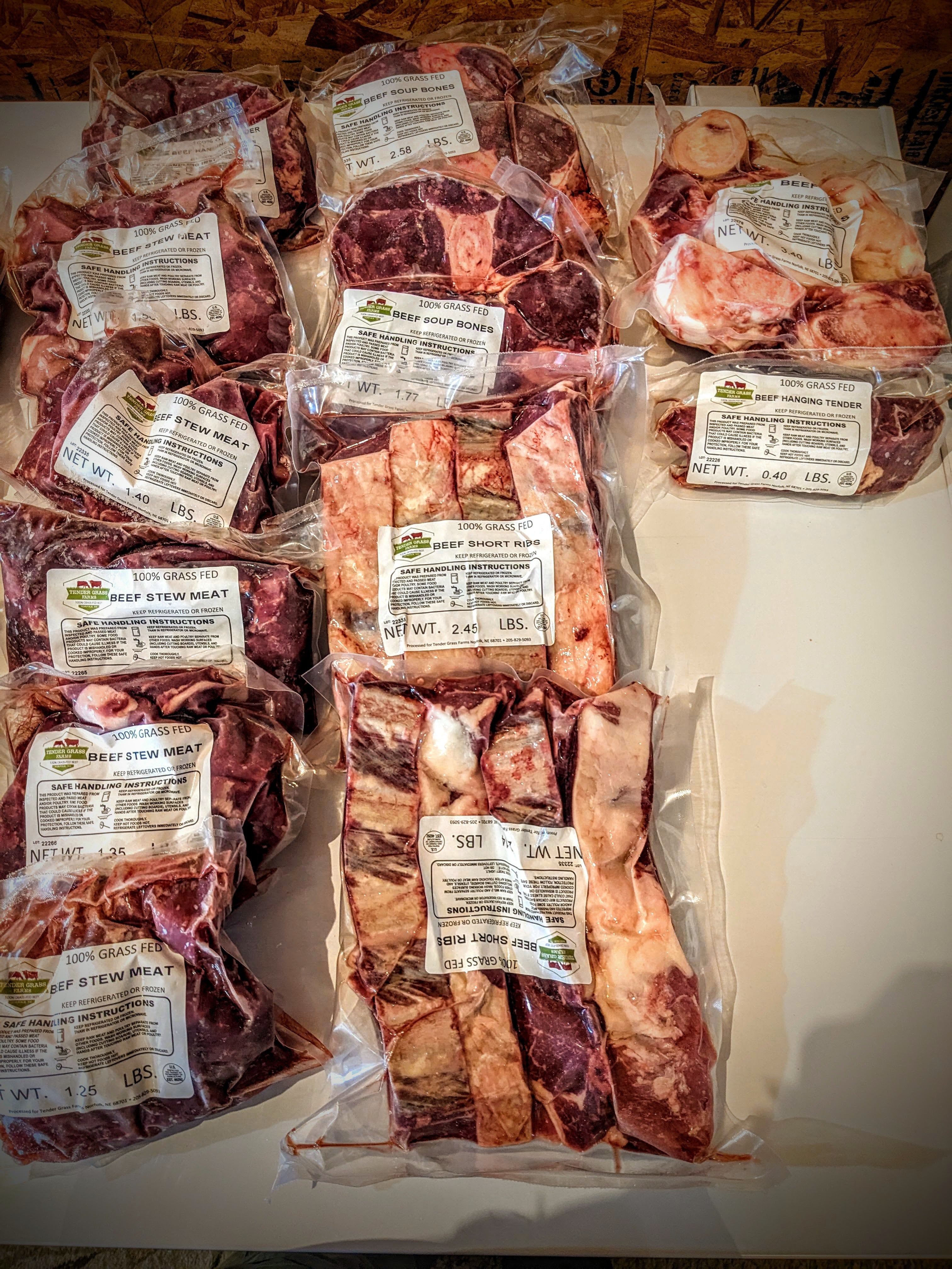 その他 BEEF Grass Fed 1/8 Beef – Pasture 104 Grass Fed Meats